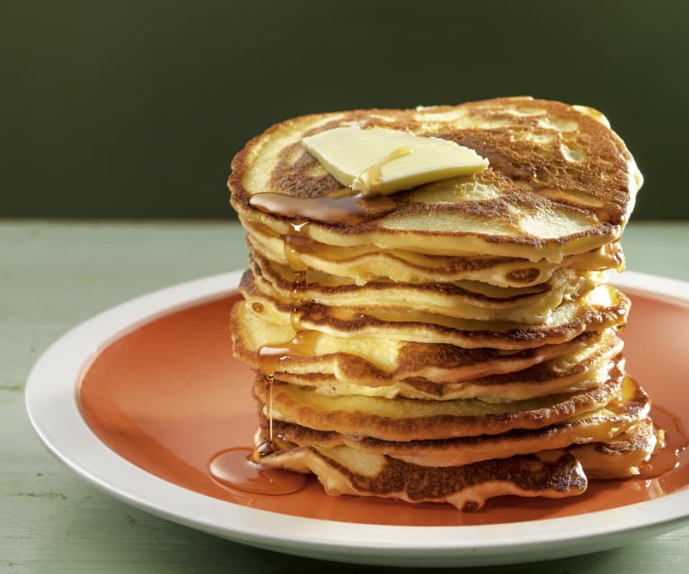 American-style pancakes - Cookidoo® oficjalna na – platforma z Thermomix® przepisami