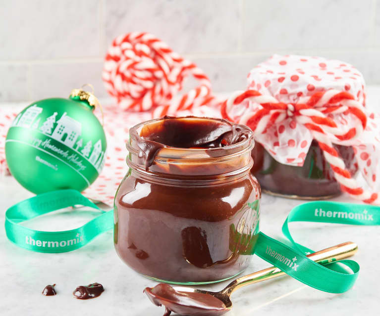 Chocolate Bourbon Caramel Sauce