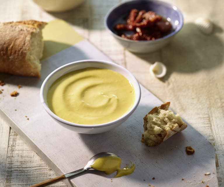 Würzige Aioli mit Sherry Würzige Aioli mit Sherry