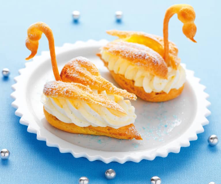 Choux vanillés