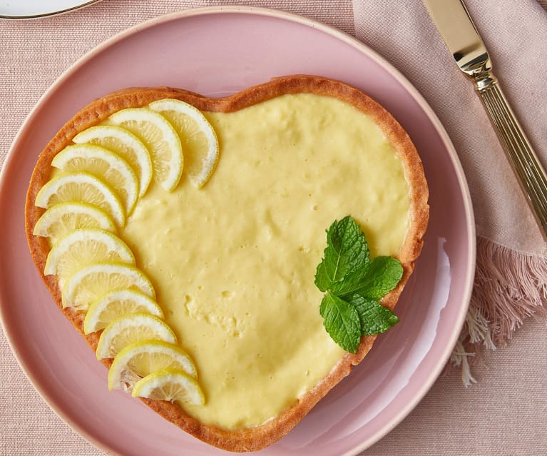 Cuore al limone (senza lattosio)