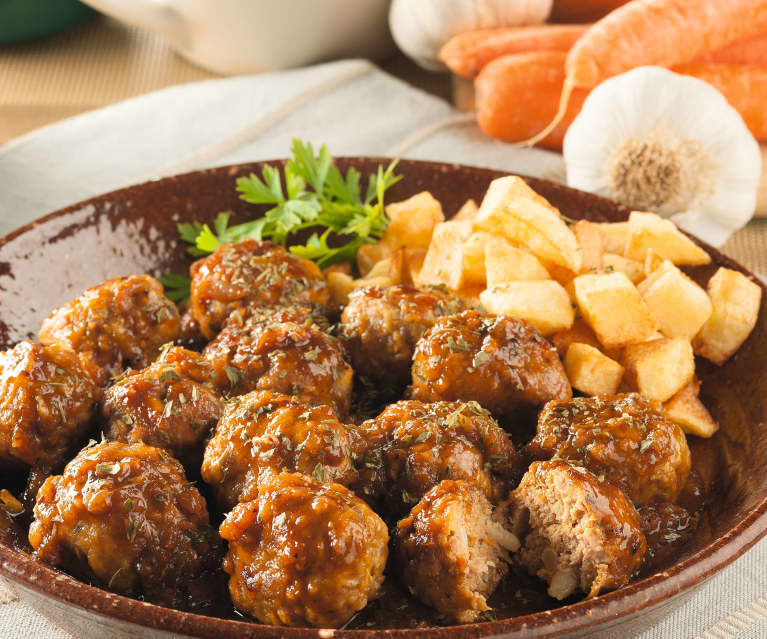 Polpette in salsa spagnola - Cookidoo® – a plataforma oficial de receitas  Bimby®