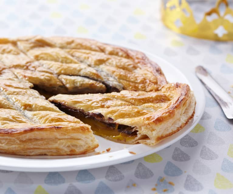 Galette des Rois mangue-chocolat