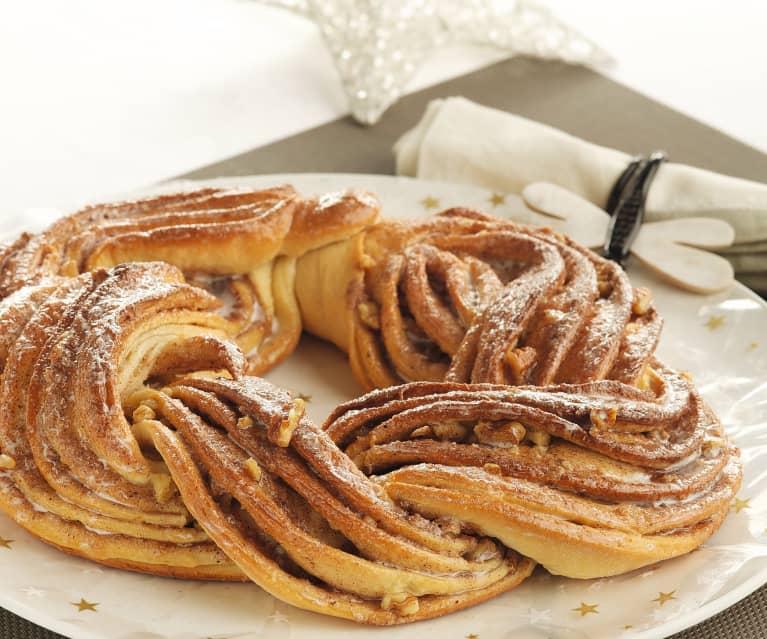 Γλυκό ψωμί κανέλας kringle (Εσθονία)