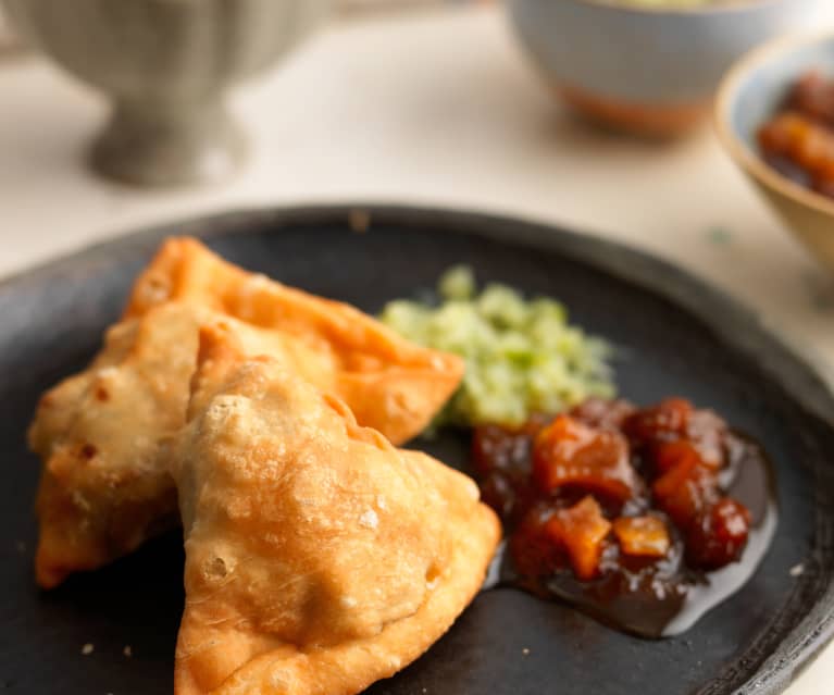 Klassische Samosas