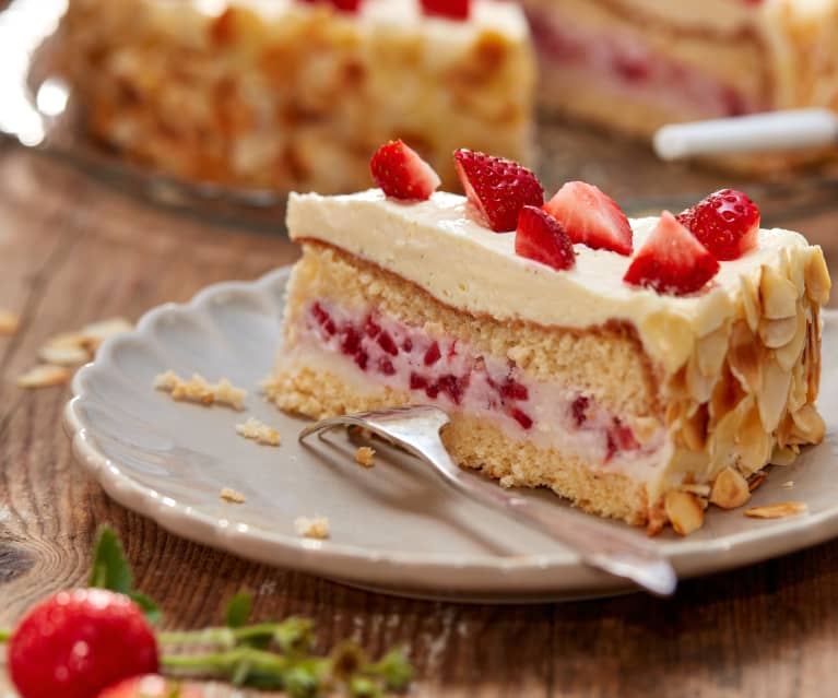 Erdbeertorte