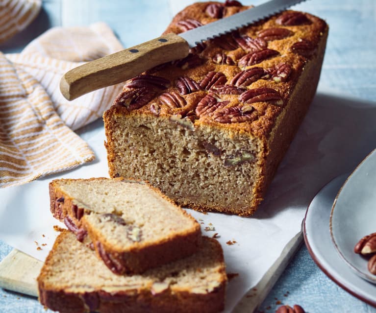 Banana Bread mit Pecannüssen