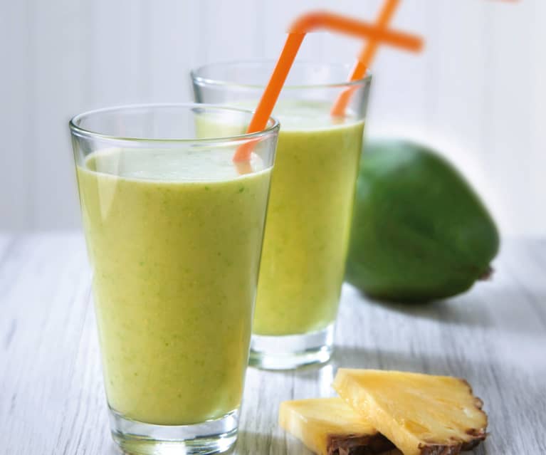 Smoothie avocado ed ananas - Cookidoo® – la plateforme de recettes  officielle de Thermomix®