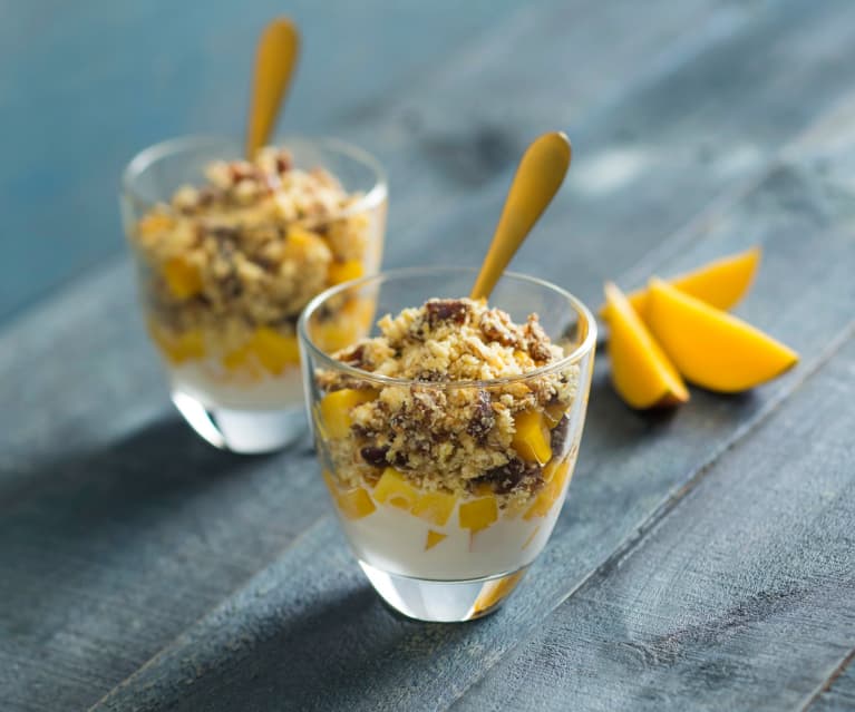 Mango muesli