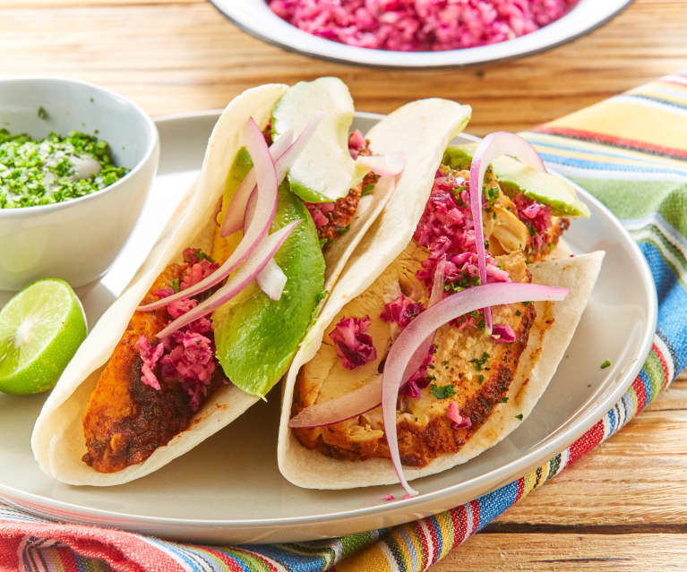 Chicken Tacos - Cookidoo® – la plateforme de recettes officielle de  Thermomix®