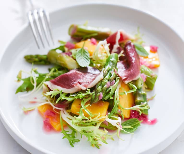 Asparagus and Mango Salad