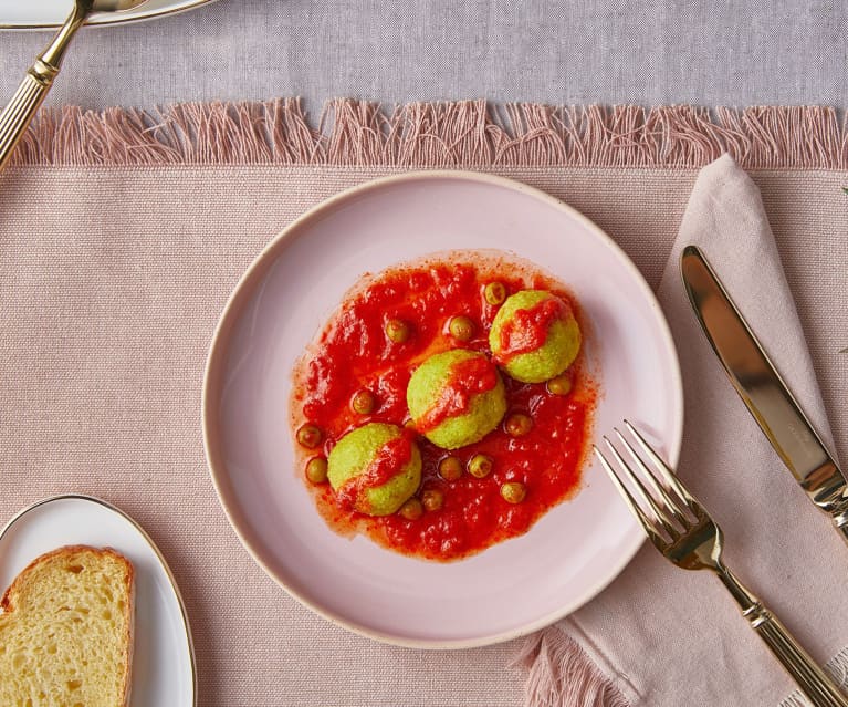 Chicche di pane al pomodoro (senza lattosio)