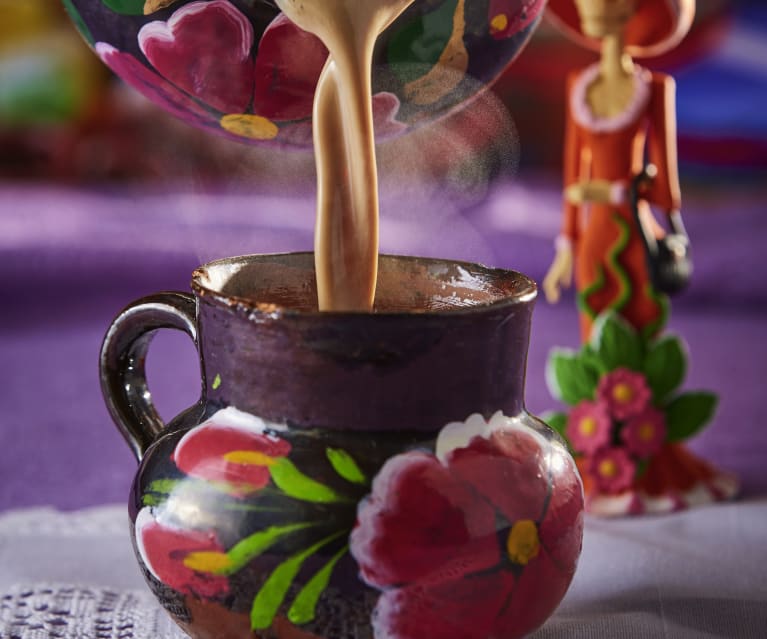 Atole de café de la olla