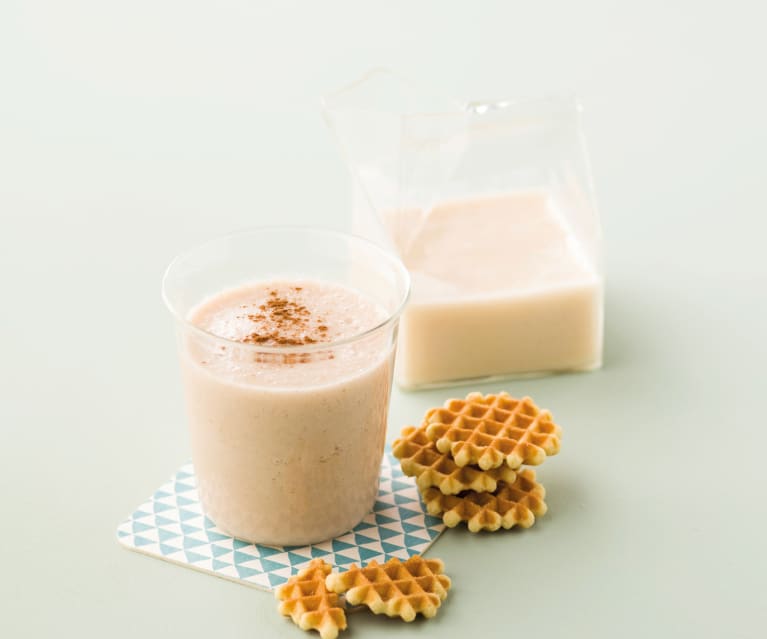 Lait d'amande à la poire - Cookidoo® – la plateforme de recettes officielle  de Thermomix®