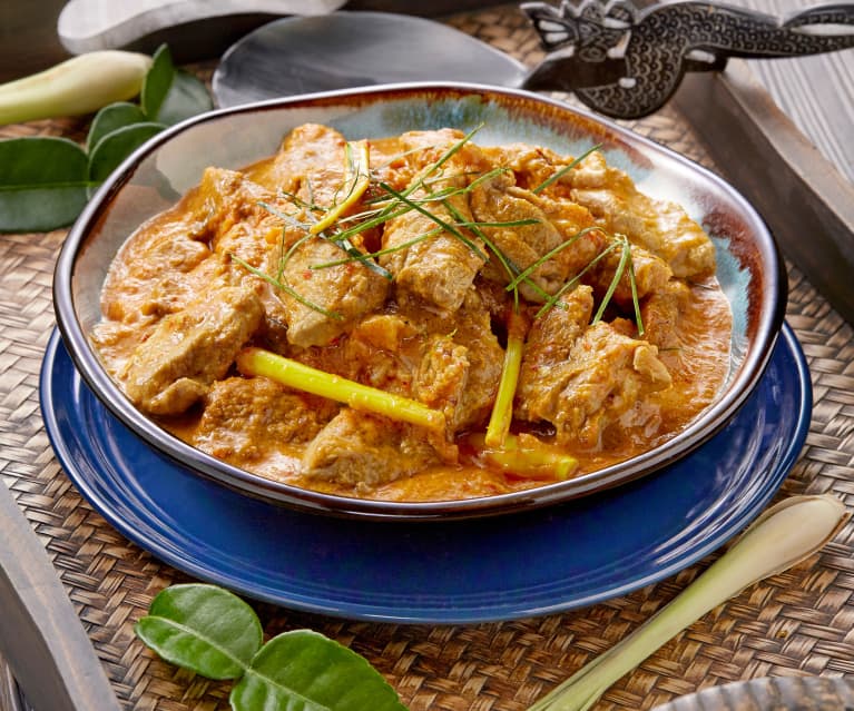 Tamarind Pork Curry 