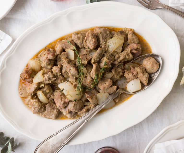 Cabrito en adobo