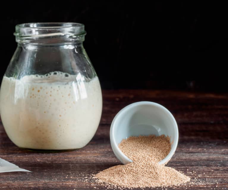 Dehydrating and Reactivating Sourdough Starter