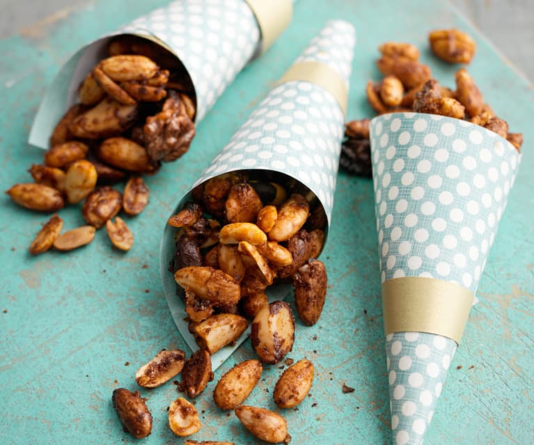 Herb Roasted Nuts - KJ and Company