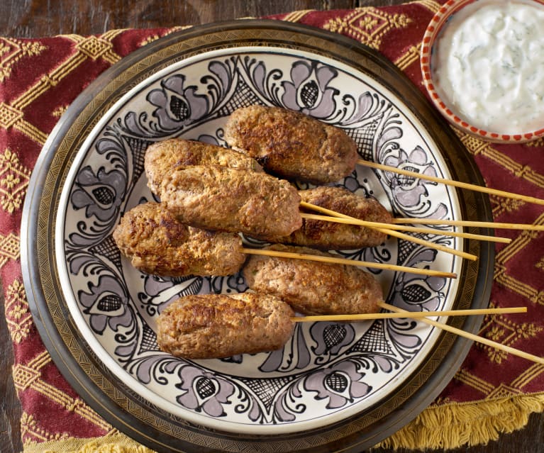 Tsukune con salsa teriyaki (Polpettine giapponesi) - Cookidoo