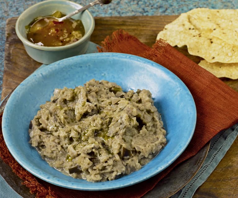 Bhurta med aubergine