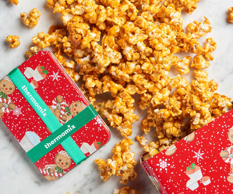 Salted Caramel Popcorn