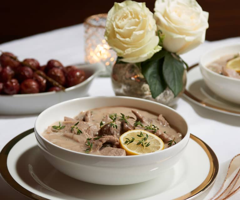 Biltmore Veal Fricassee