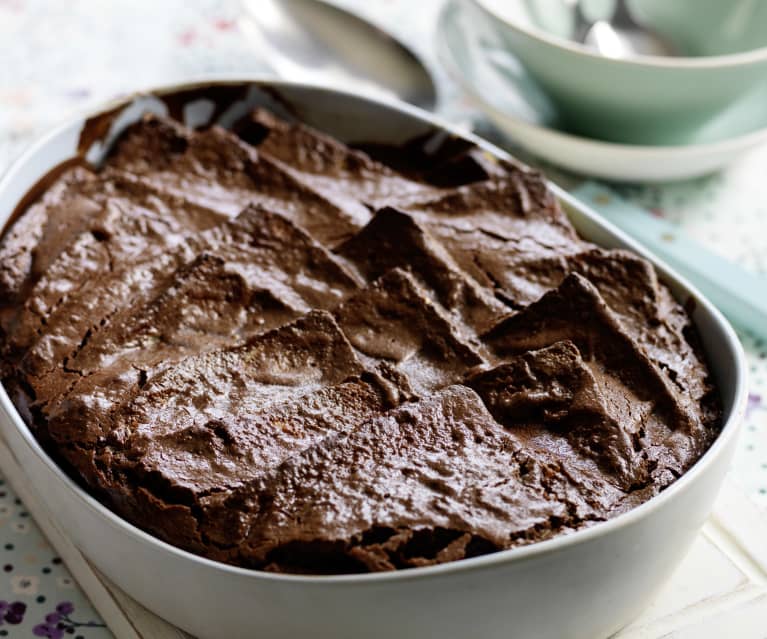 Chocolate Bread and Butter Pudding