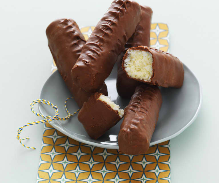 Chocolate Coco Bars Chocolate Coco Bars