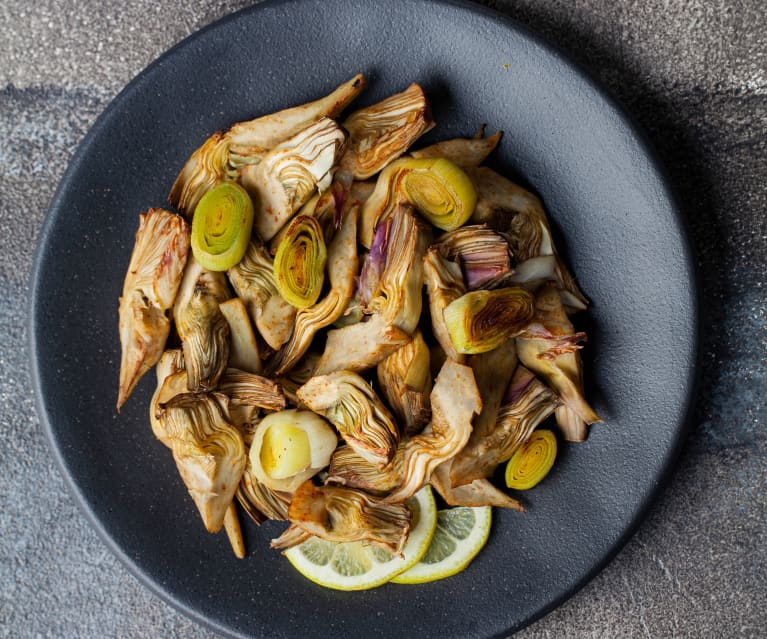 Sous-vide Artichokes 