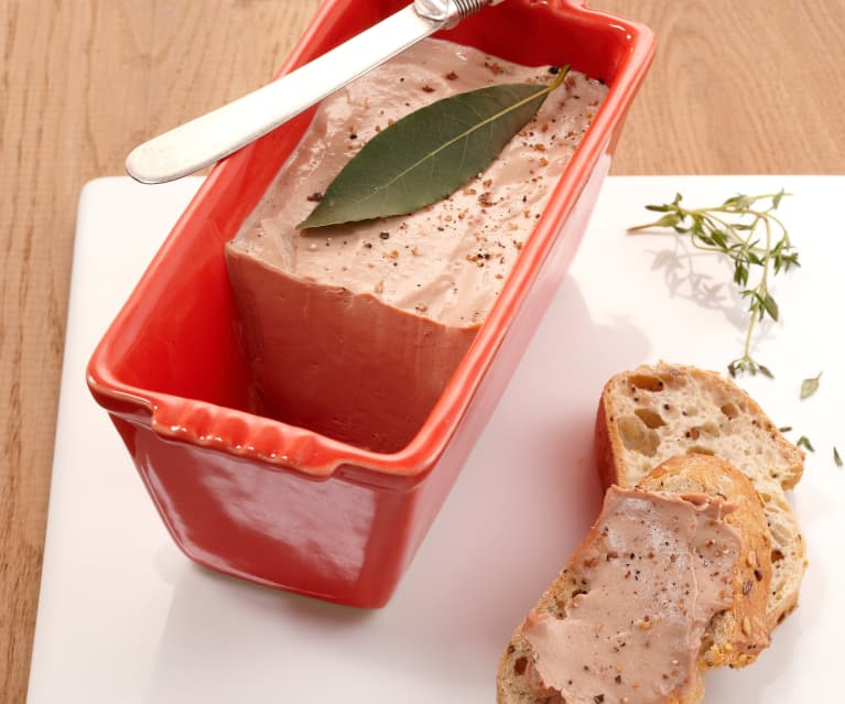 Duck foie gras - Cookidoo® – the official Thermomix® recipe platform