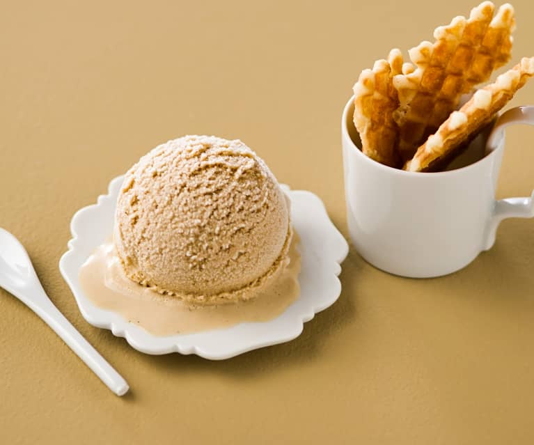Glace au café Glace au café
