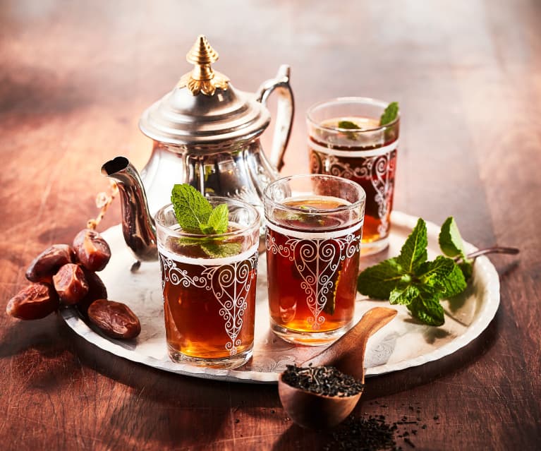 Moroccan Mint Tea - Cookidoo® – a plataforma oficial de receitas Bimby®