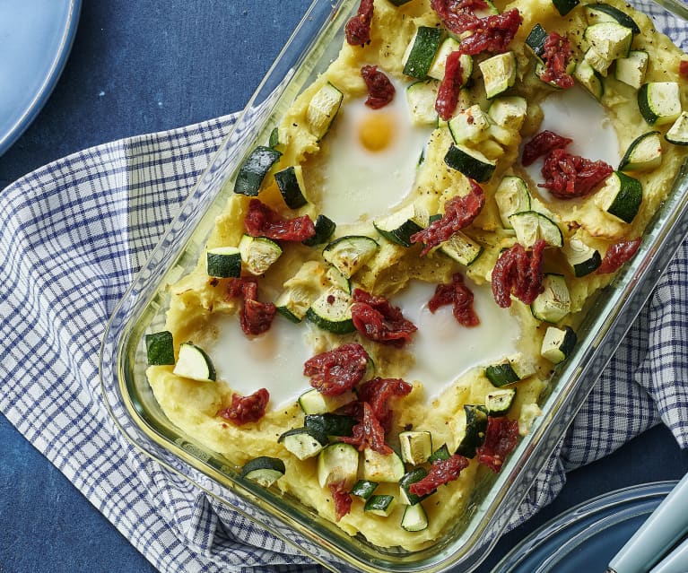 Gratin de courgettes