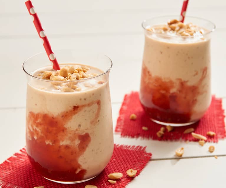 Peanut Butter and Jam Smoothie - Cookidoo® – the official