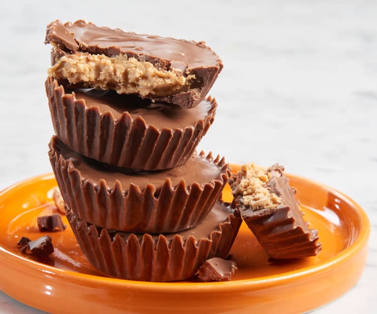 Chocolate Peanut Butter Cups - Cookidoo® – the official Thermomix® recipe  platform