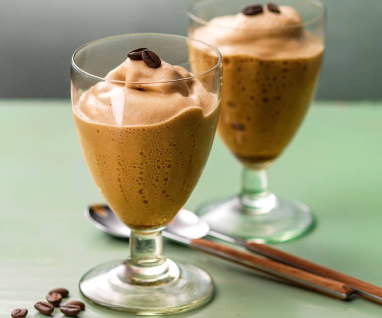 Mousse chocolat blond-café marbrée caramel - Cookidoo® – the official  Thermomix® recipe platform