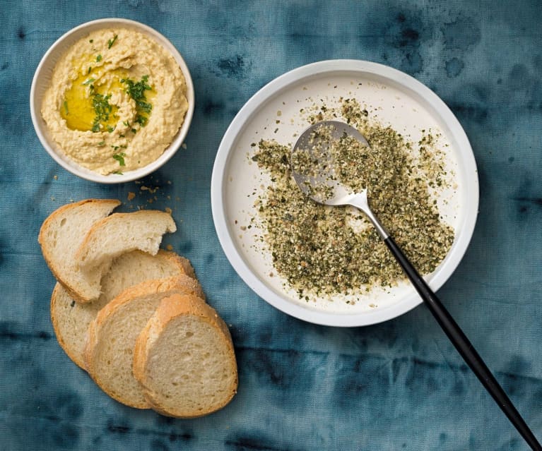 Hazelnut dukkah with fennel