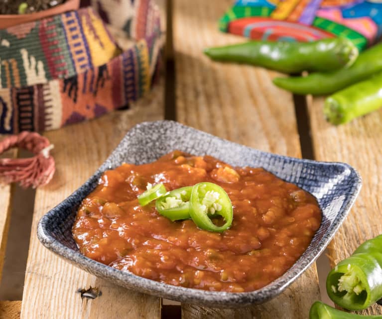 Salsa borracha messicana - Cookidoo® – the official Thermomix® recipe  platform