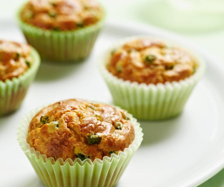 Gemüse-Käse-Muffins - Cookidoo® – the official Thermomix® recipe platform