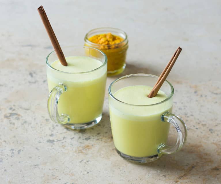 Turmeric latte