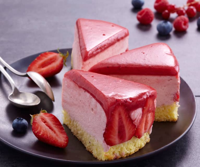 Bavarois aux fraises Bavarois aux fraises