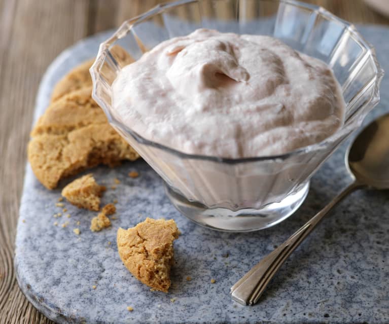 Rhubarb Fool