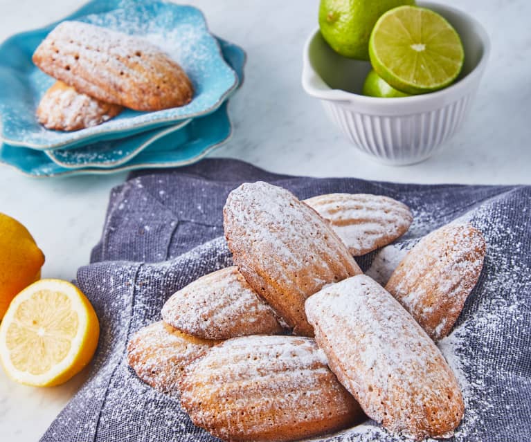 Madeleines au citron - Cookidoo® – the official Thermomix® recipe