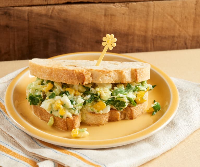 Egg Salad Sandwich たまごサンド弁当 • Just One Cookbook