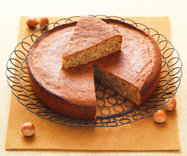 Gâteau sans farine aux noisettes