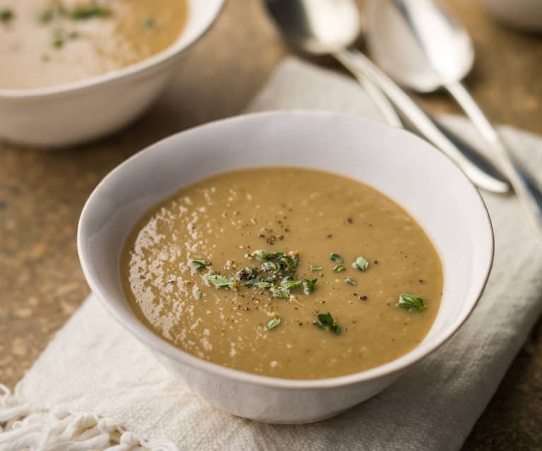 Chestnut and Fennel Soup - Zuppa di castagne e finocchio