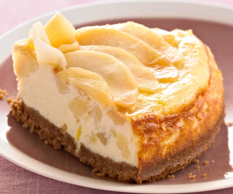 Cheesecake aux pommes