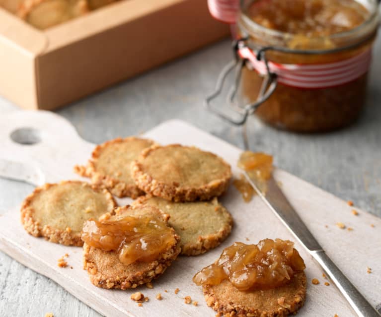 Biscuits with Nuts