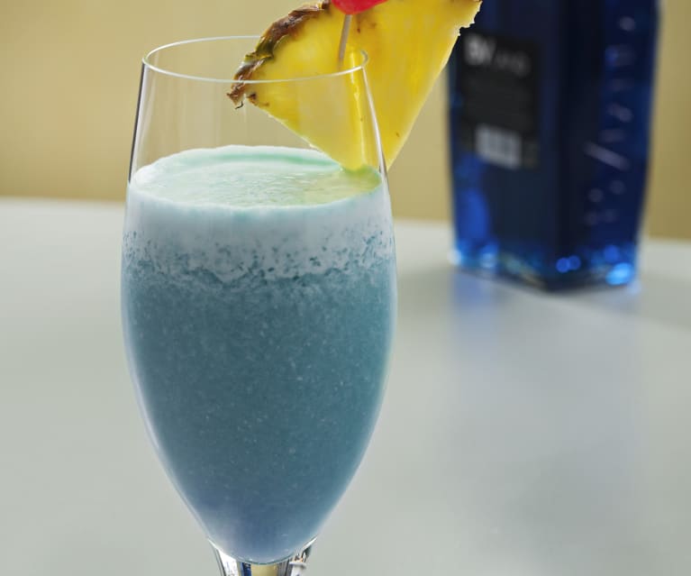 Arriba 66+ imagen receta blue hawaii