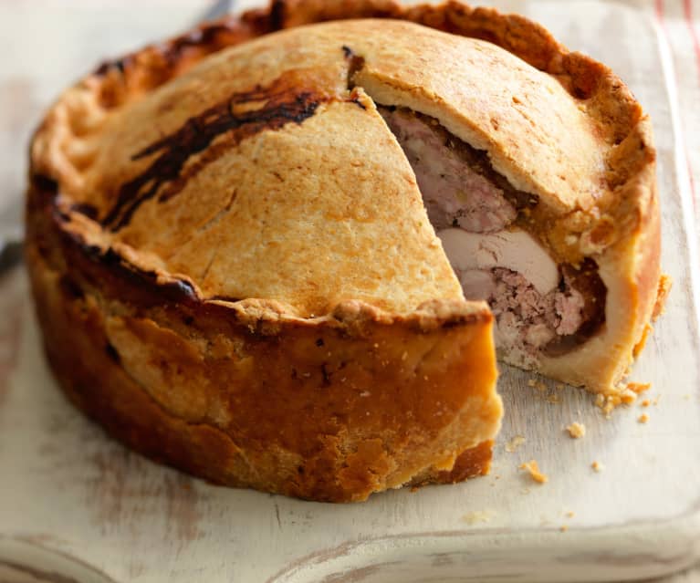 Raised Game Pie